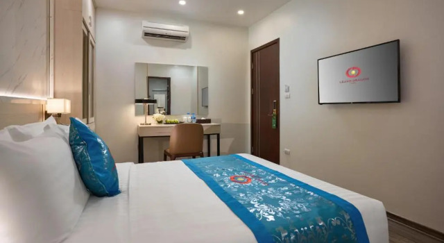 Номер Superior Grand Dragon Hotel Hanoi