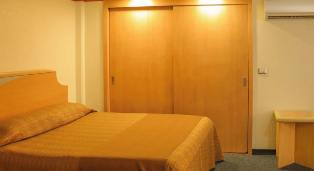 Номер Superior Hotel Milan CDMX