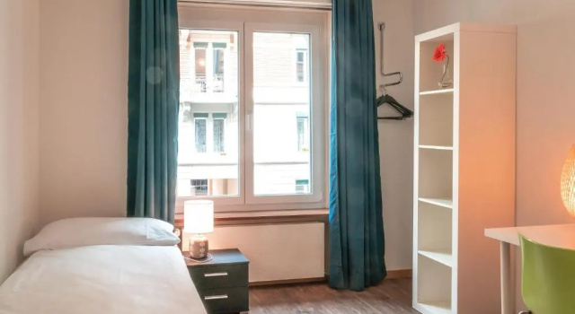 Номер Standard с видом на город Saint Georges Hotel