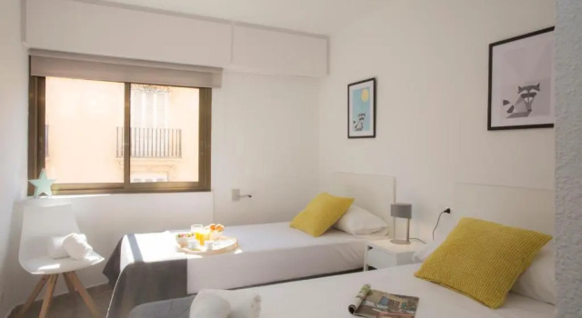 Xativa Terrace II, Забронировать Отель Отели Коста-де-Валенсии с парковкой, рядом с Церковь Сан-Хуан-де-ла-Крус, Парковка