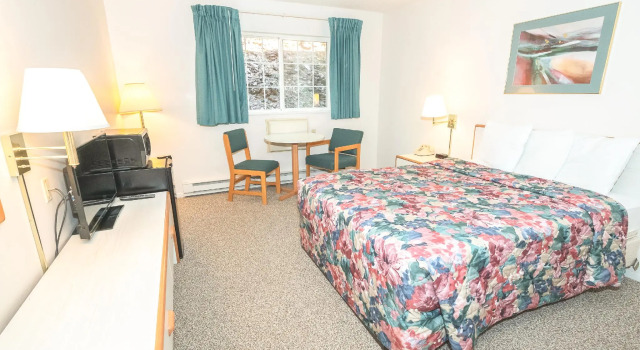Одноместный номер Standard Mountain Host Motor Inn