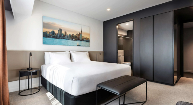 Семейный номер Standard Travelodge Hotel Auckland Wynyard Quarter