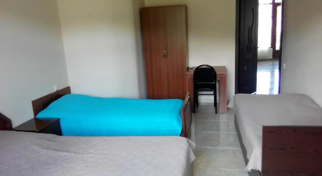 Трёхместный номер Comfort с красивым видом из окна Guest House Vitali