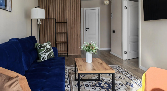 Like at Home — Spacious apartments in Kirovsk at 22 Lenin Avenue, Book Lejlighed Hoteller i Murmansk oblast med parkering, Parkering