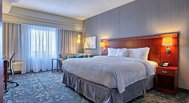 Номер Standard Courtyard by Marriott Harrisburg West/Mechanicsburg