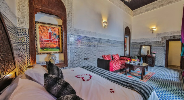 Люкс Luxury Riad Ghita Palace