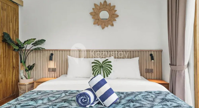Pranama Villa by Kozystay - Canggu, Rezerwuj Willa Domki letniskowe w Bali, Domek