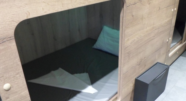 Capsule Hotel Pulkovo, Buchen Sie Kapselhotel Moskovskiy Sankt Petersburg