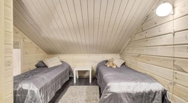 Skicamp 3 - Modern 3BR Villa in Pyhä, Book Villa Villaer i Pyhatunturi, Villa
