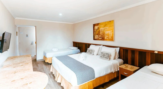 Четырёхместный номер Standard Thermas Hotel Mossoró