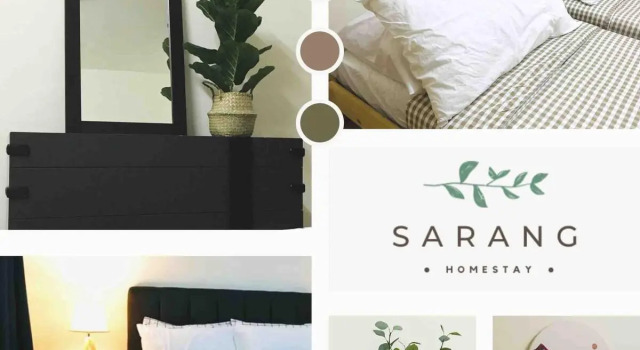Sarang Homestay - Landed House with 3 Bed Rooms