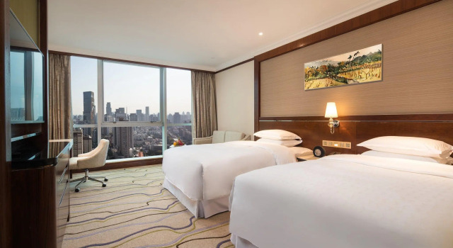 Двухместный номер Standard с видом на город Sheraton Nanjing Kingsley Hotel & Towers