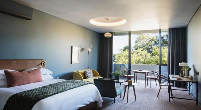 Номер Deluxe Home Suite Hotels Rosebank