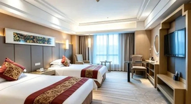 Двухместный номер Classic Nanjing Shuang Men Lou Hotel