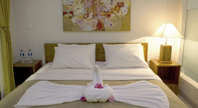 Номер Deluxe Sura Inn Ubud
