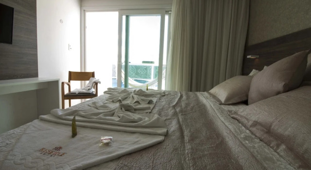 Одноместный номер Superior с балконом и с красивым видом из окна Reserve Hotel