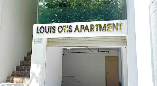Louis Otis Apartment 03, Prenota Appartamento Hotel a Da Nang con parcheggio, Parcheggio