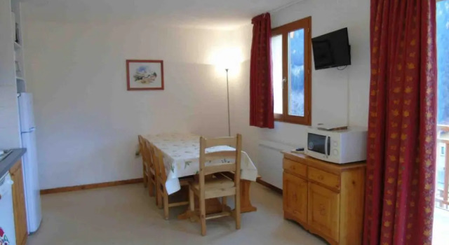 Appartement Valfréjus, 4 pièces, 8 personnes - FR-1-561-25