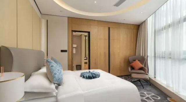 Люкс Deluxe GuangYueZun Wuxiang Hotel (Sports Center Guangxi Planning Hall Subway Station)