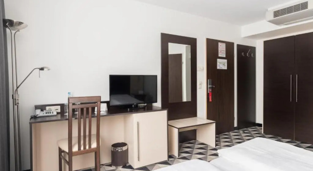 Двухместный номер Standard Premier Inn Wien City Hauptbahnhof