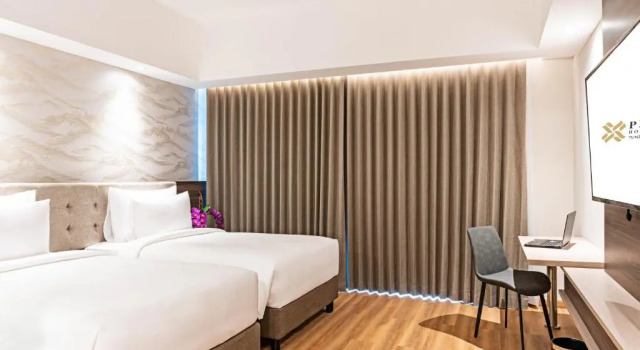 Standard double chambre Platinum Hotel Tunjungan Surabaya