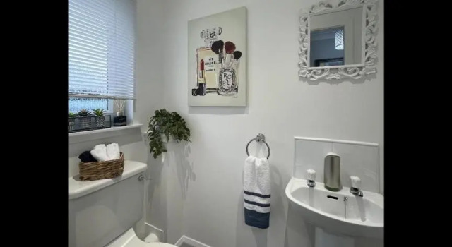 Коттедж Stylish Scottish House With Garden and Parking