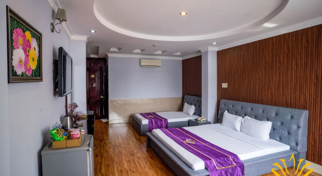 Трёхместный номер Standard Linh Phuong 3 Hotel