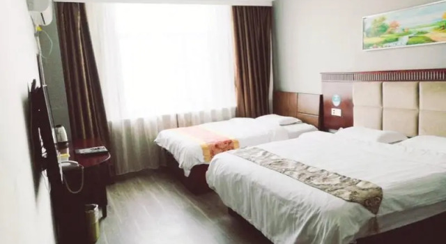 Номер Standard GreenTree Inn Gansu Pingliang Jingning Bus Station Business Hotel
