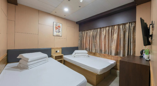 Четырёхместный номер Standard Kam Fu Guest House