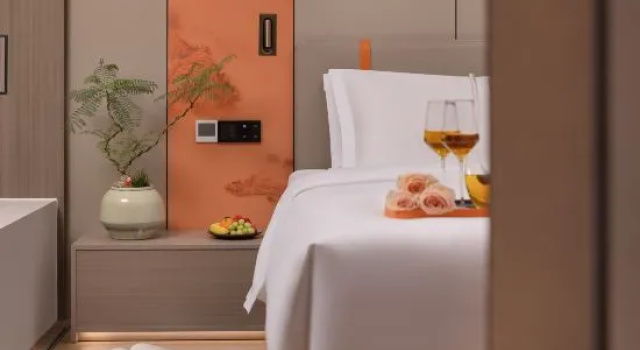 Люкс Jiaojiang Paris·Elegant Designer Resort Hotel (Jiazhi Old Street Garden Market Branch)