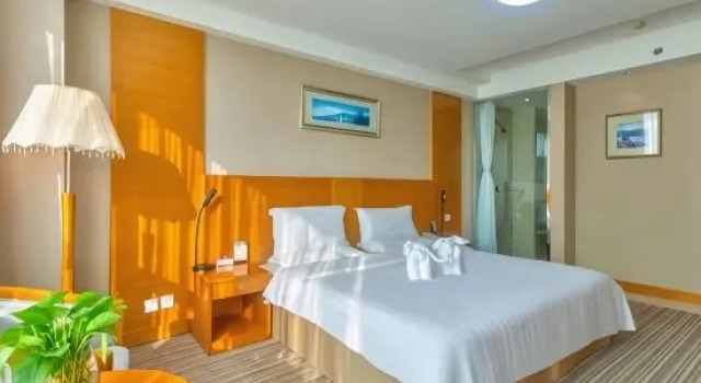 Двухместный люкс Business Dalian Bolt Hotel
