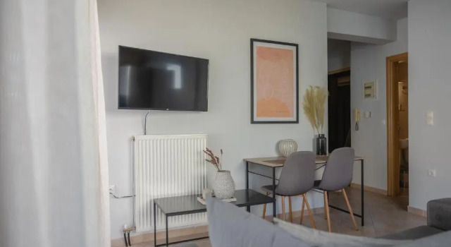 #K10 Chic 1 BR apartment in the centre of Volos, Rezerwuj Apartament Vólos Pelion
