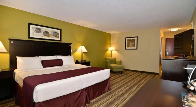 Номер Standard Best Western Plus Anderson
