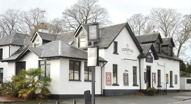 Cardross Inn, Забронировать Отель Дамбартон Озеро Лох-Ломонд