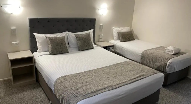 Двухместный номер Superior Rocky Gardens Motor Inn Rockhampton