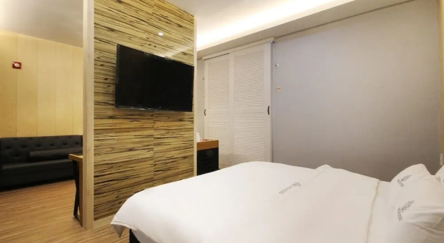 Hotel Appletree, Reserva ahora Hotel Hoteles en Changwon con desayuno, Desayunos