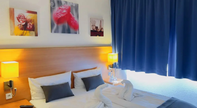Номер Business Elbbrücken Hotel