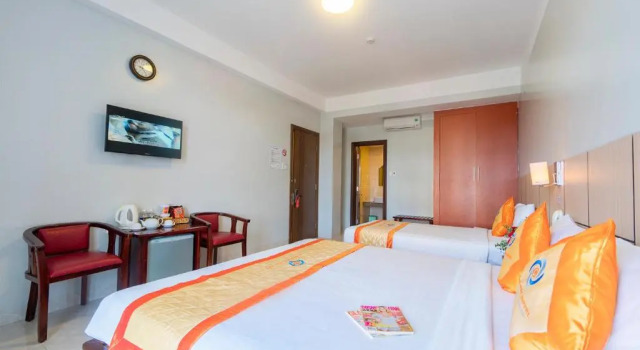 Трёхместный номер Standard с видом на море Galaxy Hotel Phu Quoc