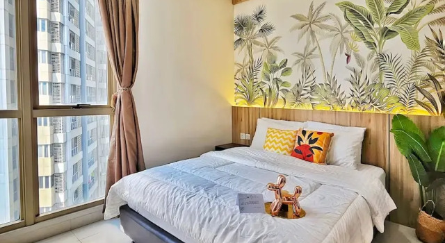 Апартаменты Spazio By SanLiving - 3BR - Hublife Mall