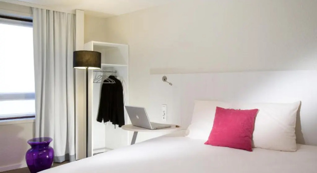 Одноместный номер Standard ibis Styles Lille Centre Gare Beffroi