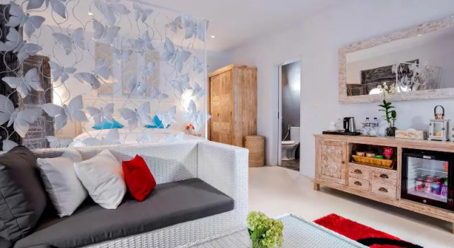 Premium- værelse Canvas Escape Resort