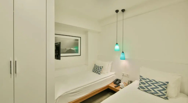 Двухместный номер Budget Alilass Hotel