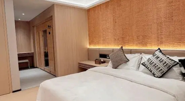 Двухместный люкс Altay Shanyun Hotel (Jiangjunshan Ski Resort)
