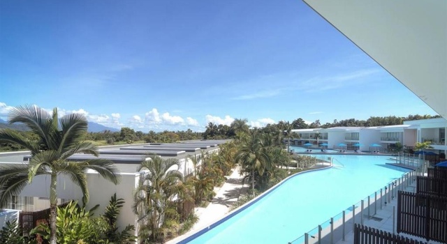Апартаменты с 2 комнатами с видом на закат Pool Resort Port Douglas