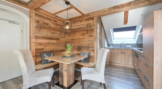 Апартаменты с балконом и с частичным видом Haus Gohlke am See
