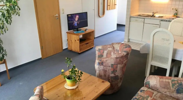Апартаменты с 3 комнатами Haus Bernstein Ferienwohnungen