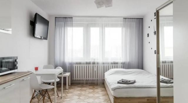 Andersena 190 B - 12 piętro - 10 min CMKP - 5 min Metro - 15 min Centrum, Prenota Appartamento Varsavia Masovia