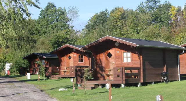 Коттедж Economy Nivå Camping & Glamping