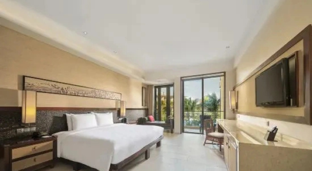 Номер Superior с видом на город Fairmont Sanya Haitang Bay
