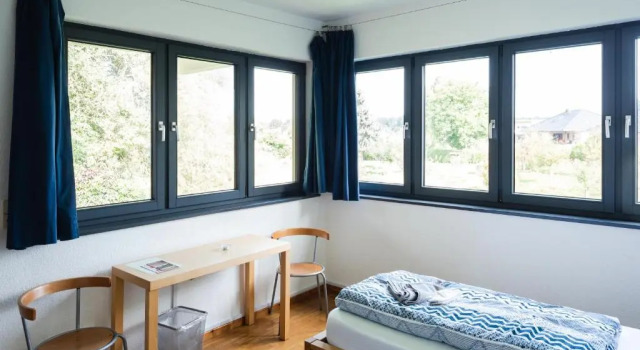 Двухместный номер Standard Basiskulturfabrik Öko-Hotel